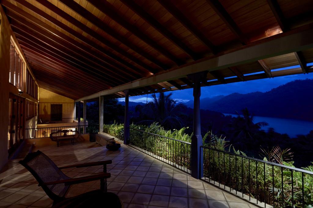 Bamboo Villa Kandy Digana Bagian luar foto